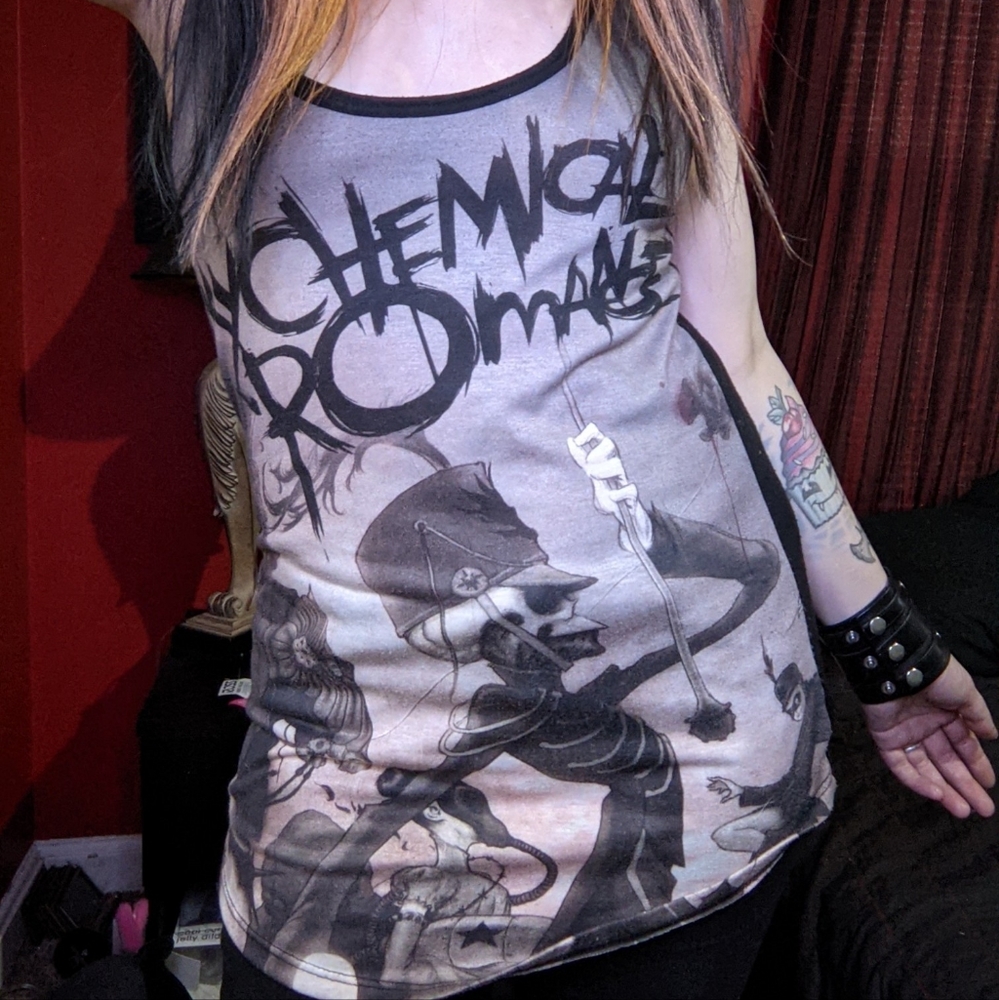 My Chemical Romance Tank